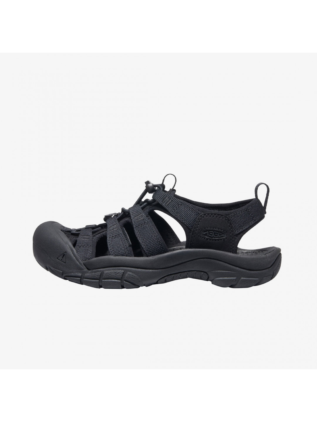 Tenisky KEEN Newport H2 Triple Black EUR 38 5